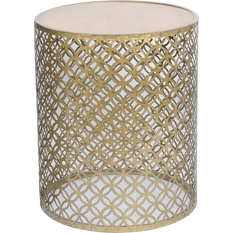 Table de bout tambour Karysa
