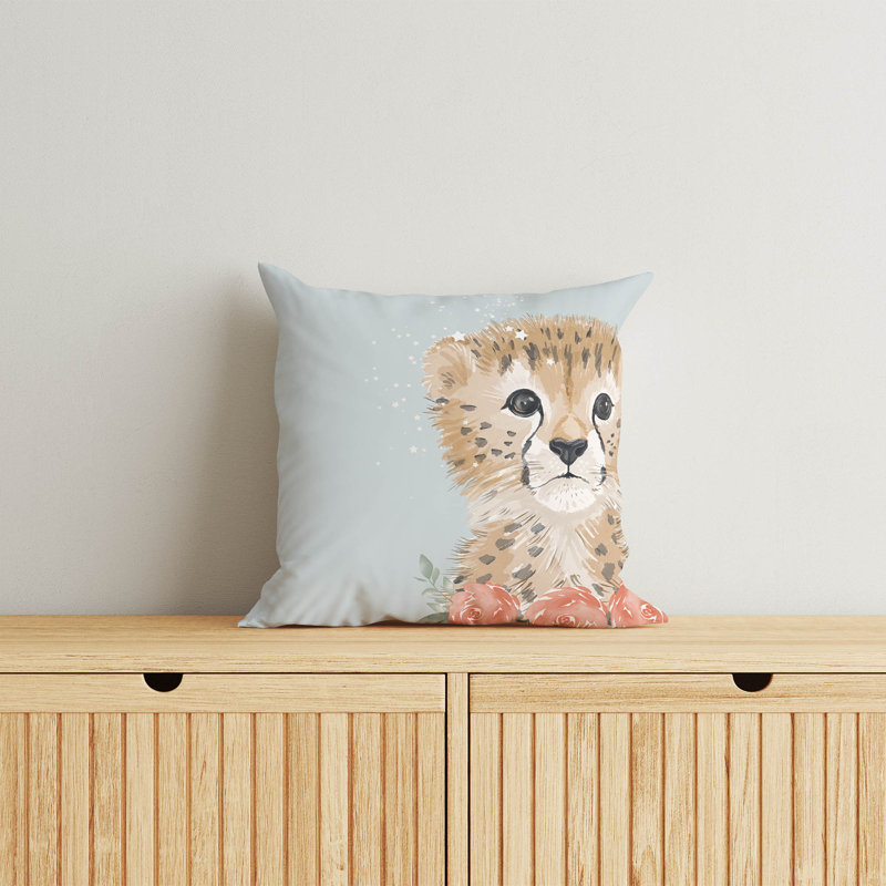 Coussin Lil, H 20 po x l 20 po