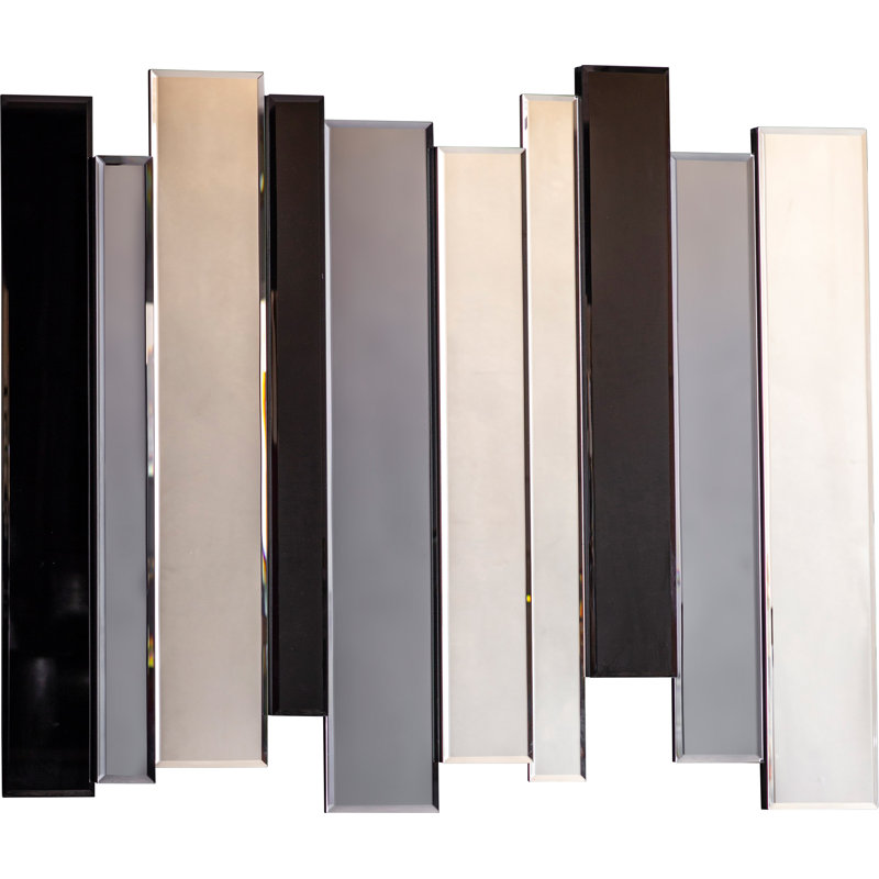 Hanna Glass Rectangle Wall Mirror