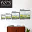 Watery Lowlands II - Reproduction encadrée - Restickable-1512955476-1512955483