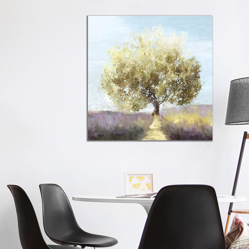 Province by Allison Pearce - Painting on Canvas, Wrapped Canvas, 66.04 cm H x 66.04 cm W x 3.175 cm D