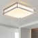Blatch Acrylic LED Flush Mount