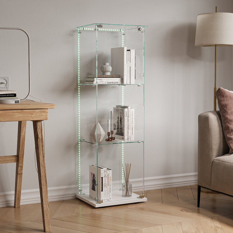 Display Cabinet, White