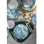 Adamczyk Piece Porcelain China Dinnerware Set - Service for 6