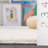 Bigelow Solid Color Hand Tufted Wool Area Rug in Ivory-1352370848