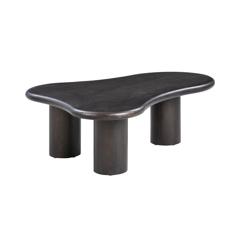 Table basse Devere, Noir