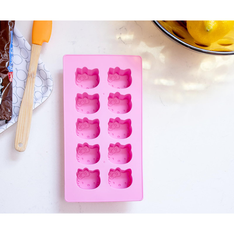 Silicone Ice Cube Tray