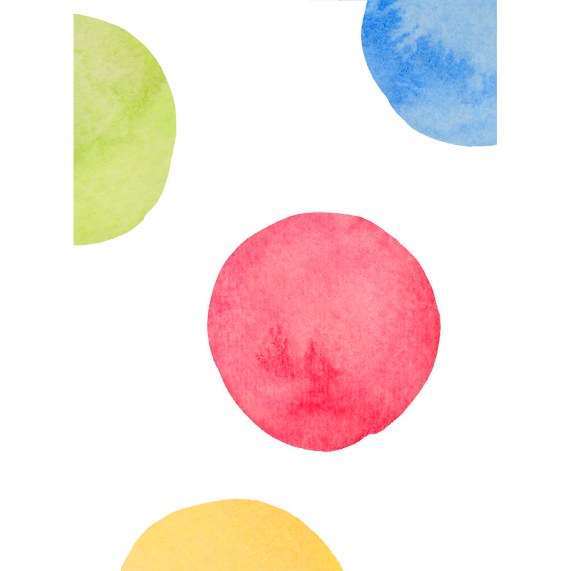 Peel and Stick Dots Rainbow, Arc-en-ciel