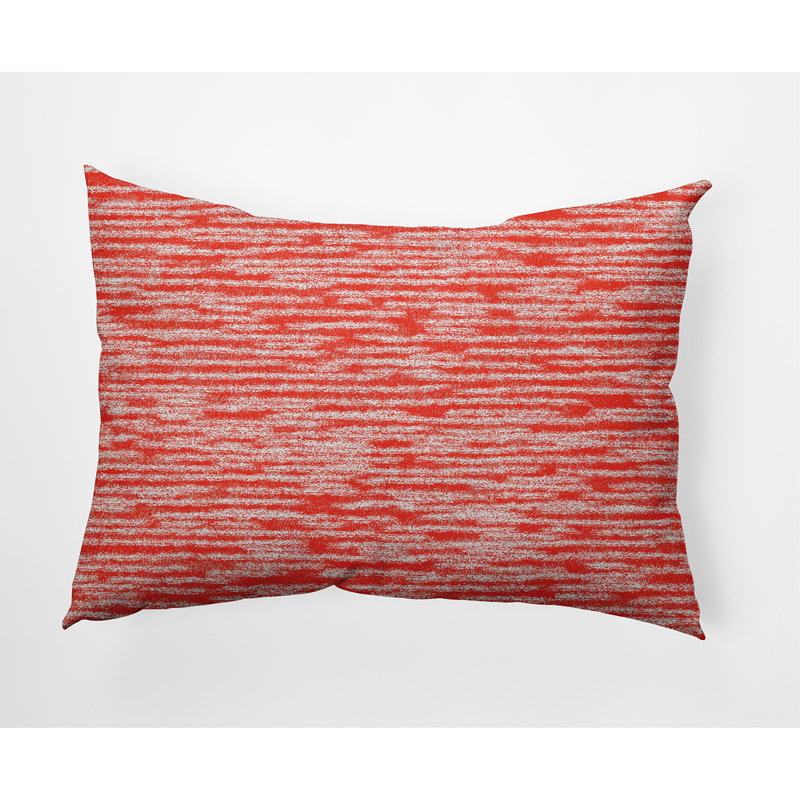 Coussin intérieur / extérieur rectangulaire, Orange