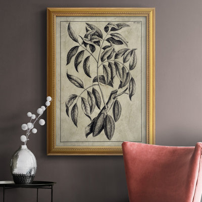" Embellished Antique Foliage III "
