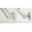 Coronado Decorative Oval Wall-Mount Grab Bar-53914107-53914118