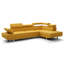 Canapé modulaire Riveredge G446-SC (sans repose-pieds), jaune-506515664