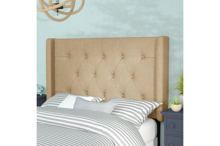 Davina Upholstered  Wingback Headboard