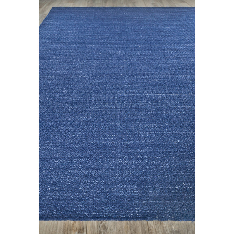 Gamma Area Rug in Blue, Rectangle 5' x 8'