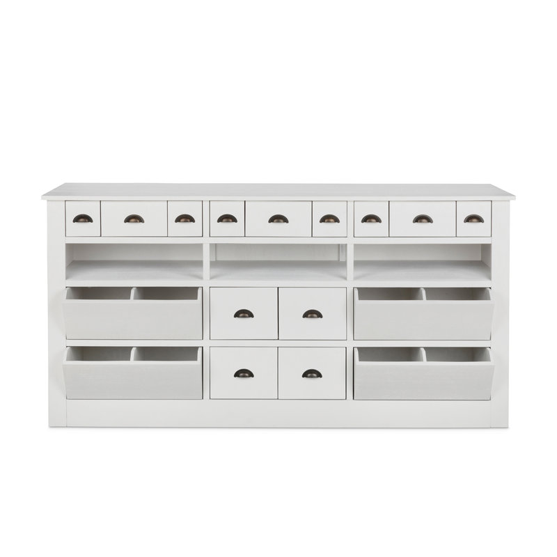 Vine Hill Counter, Whitewash