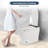 Advanced Smart Toilet | One-Piece Tankless Design, Adjustable Heated Seat, Auto Flush, Foot Sensor Activation, Blue Night Light, Knob Control, Power Outage Flush