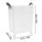 Plastic Rolling Laundry Hamper with Handles-743114417-742995309
