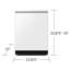 Samsung 38 dBA Bespoke Smart Dishwasher with 3rd Rack Washing System-1294279859
