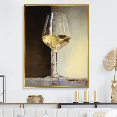 «Sauvignon Streak», reproduction sur toile encadrée