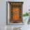 «Bhutan Door» par J Paul, reproduction d'art graphique sur toile encadrée