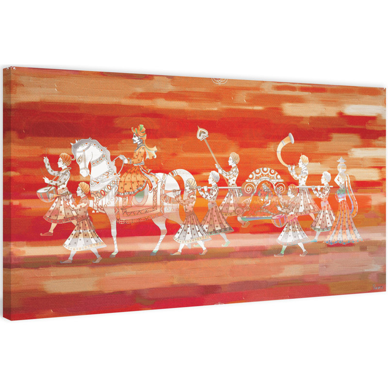 1 Piece Wrapped Canvas Wall Art, 30cm H x 61cm W