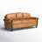 Ardil 84" Genuine Leather Sofa with Nailhead Trim-90108958