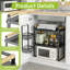 Tablette de rangement extensible et empilable
