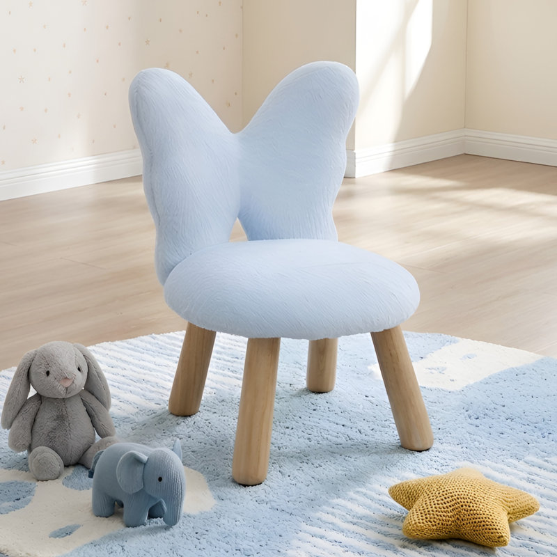 Children's Chair, Blue