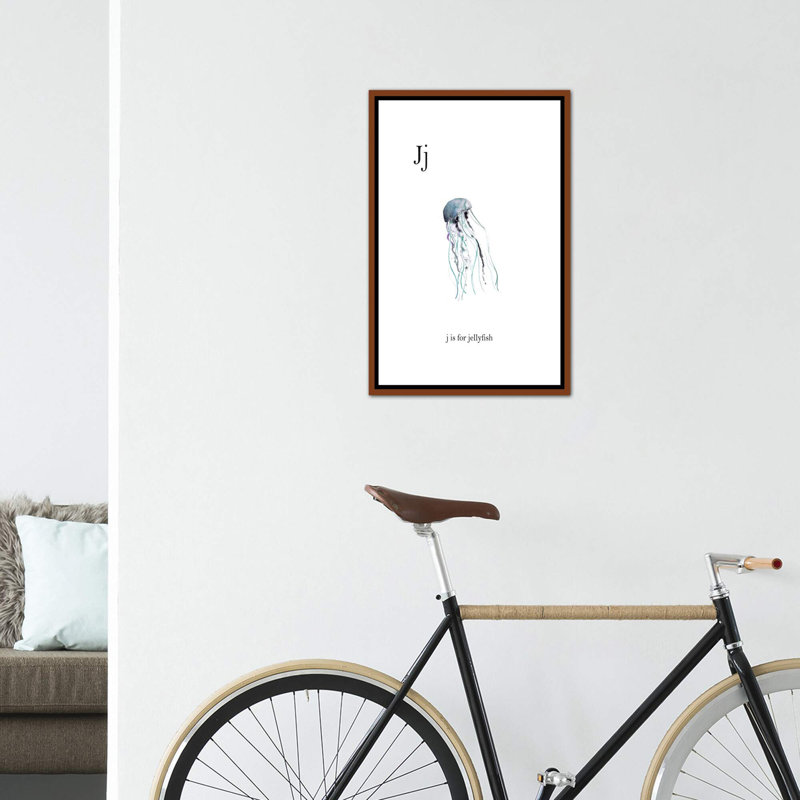 Animals, 26" H x 18" W x 1.5" D, Classic Brown Framed Canvas