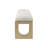 18.5 " H Upholstered Accent