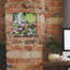  «Summertime» par Allan Friedlander, art mural sur toile, 12 po x 12 po-437997150