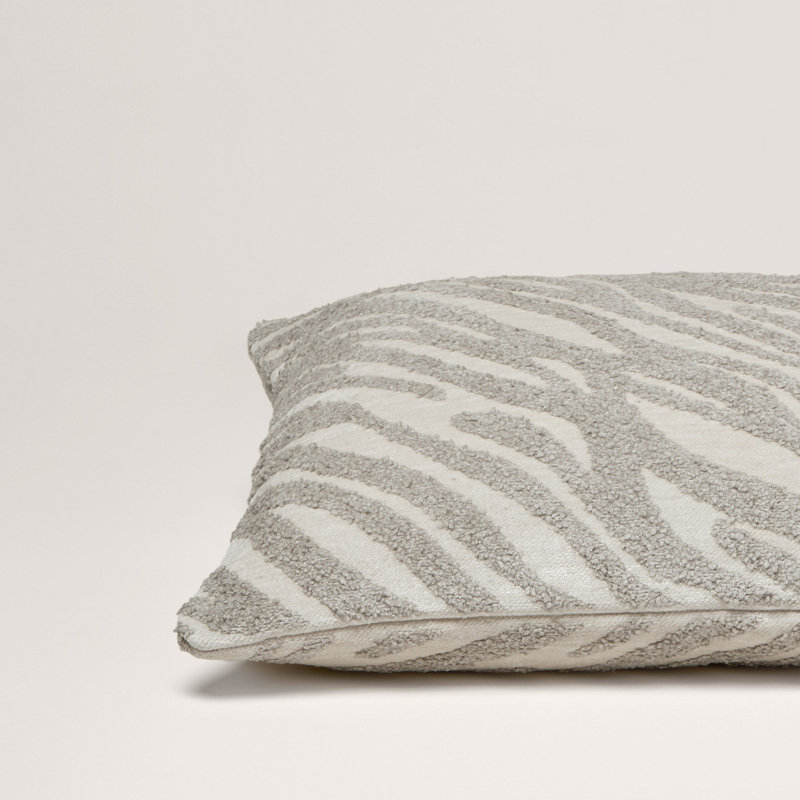 Animal Print Rectangular Lumbar Cushion