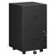 Lockable Mobile 2-Drawer Filing Cabinet