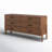 6 Drawer 65" W Double Dresser