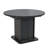 Extendable Round Dining Table For 4-6, Dining Room Kitchen Table With Storage And Slide Door-1614721419