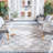 Murielle Performance Machine Washable Geometric Indoor/Outdoor Area Rug-617481745