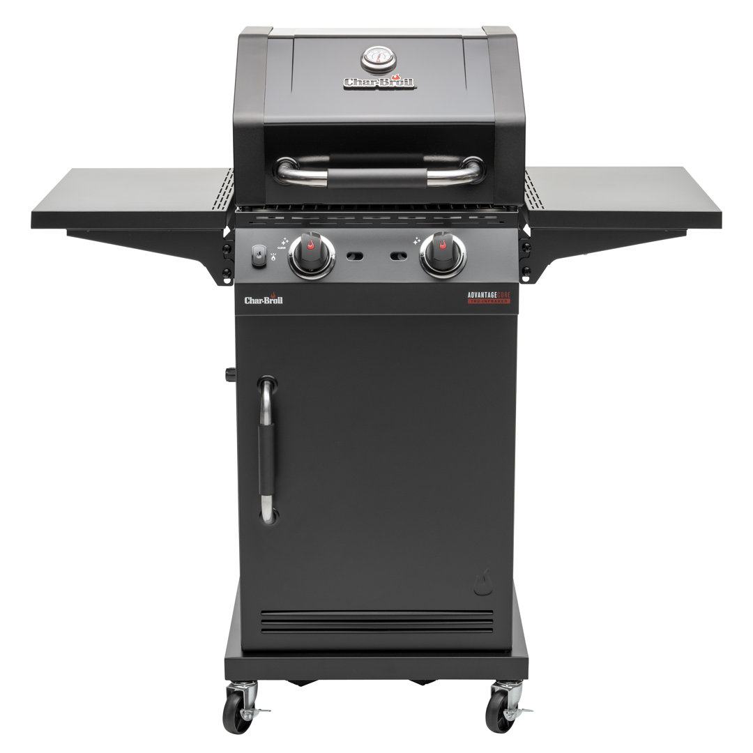 Char-Broil Advantage CORE 2 Burner Gas Grill | TRU‑Infrared Technology