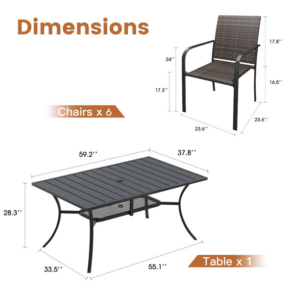 Product Dimensions