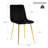 Hardenburgh Upholstered Counter Stool with Metal Frame
