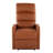Vadys Faux Leather Recliner-1924298430