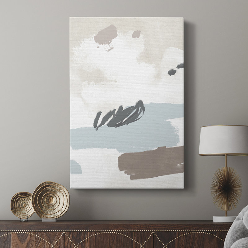 Neutral Wash II - galerie sur mesure, H 18 po x l 12 po