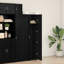Highboard 70X42.5X185 Cm Engineered Wood-1460125796