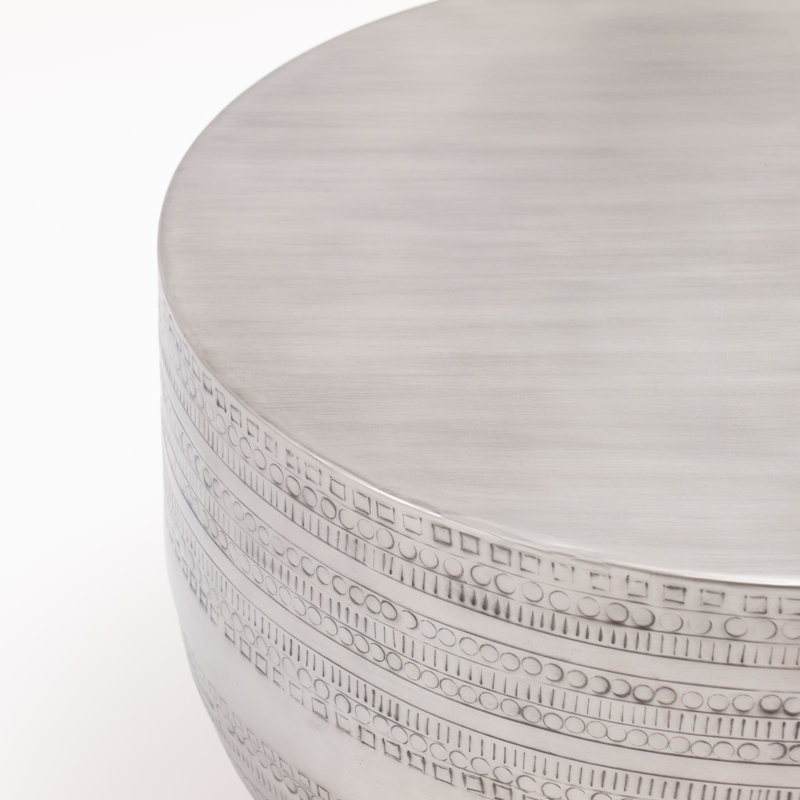 Ensemble de tables basses Modern Living, Argent