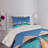 Landscape Polyester Coverlet-1892965614