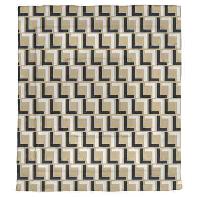 New Orleans Geometric Shapes Comforter