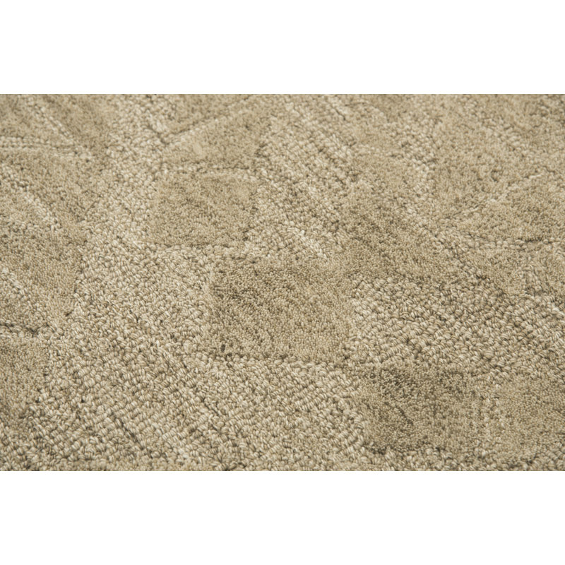 Phan Wool Indoor Rug, Rectangle 8' x 10'