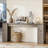Wood Entryway Table(Only Including Coffee Table)