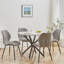Encinitas 127cm H Upholstered Metal Side Chair-1629441734