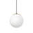 8" Wide Bola Mini Pendant