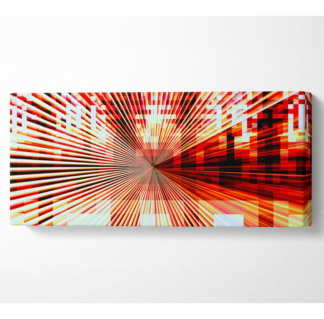 Blaze Of Light - Kunstdrucke auf Leinwand - Wrapped Canvas